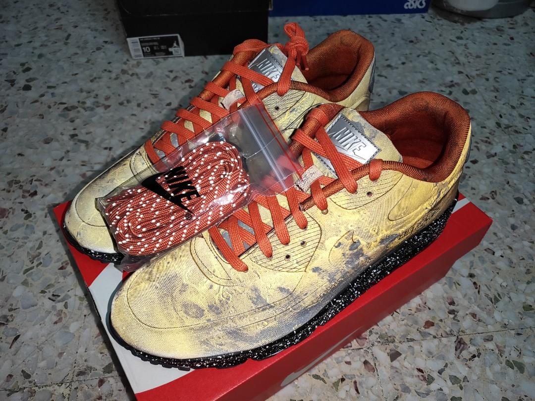 nike air max 90 landing