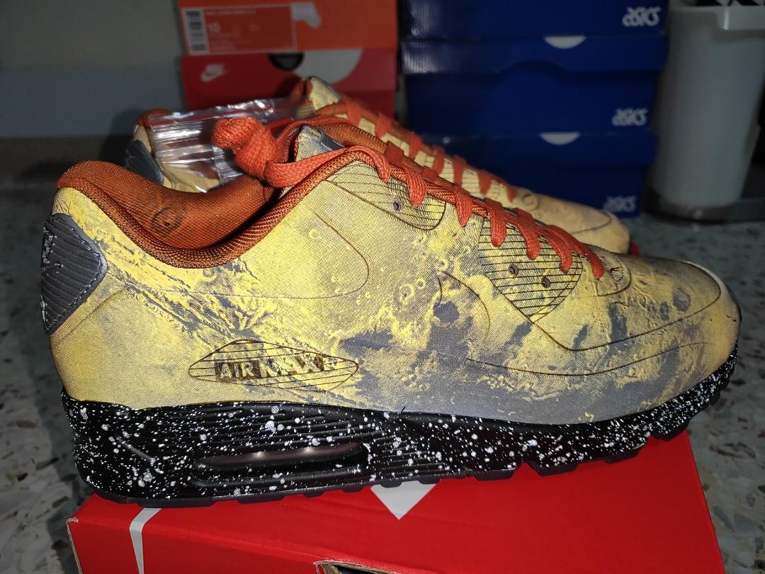 DS US11 Nike Air Max 90 Mars Landing, Men's Fashion, Footwear, Sneakers on  Carousell