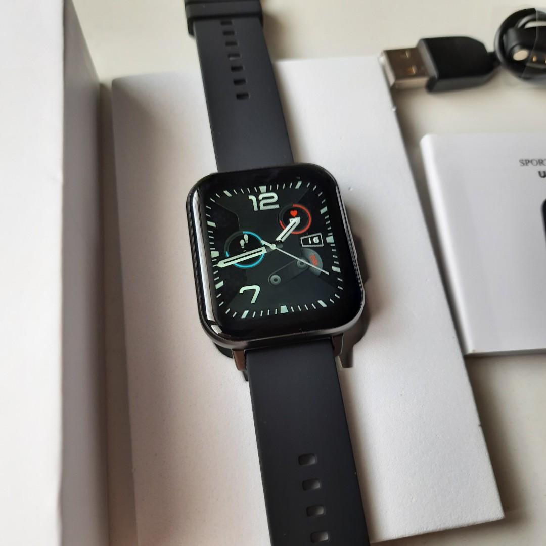 Dtx Smart Watch Full Touch Big Screen Retina Screen Customizable Watchface Men S Fashion Watches On Carousell