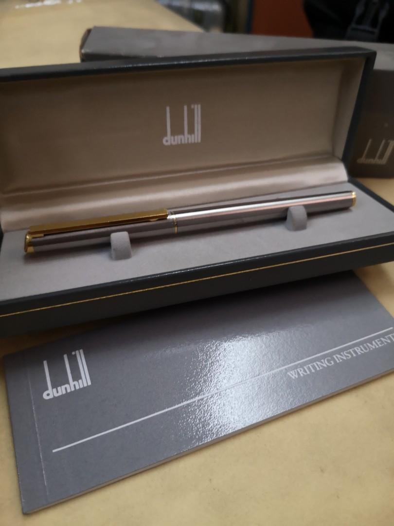 Dunhill/ WATERMAN FP/ Cleaning Maintenance (Category: Luxury Accessories) located in Manila. Submitted by leo.7 (Listing ID 1000819884, Image 1). Description: WATERMAN Writing Set Phileas Blue and Gold Semi-flex Nib FOUNTAIN Pen & ROLLERBALL Pen Beautiful to look and wonderful feedback to the hand. Scantily used and with care. Always in box 9.5/10 condition for both pens Box and papers Excellent WRITING condition in original packaging plus outer 