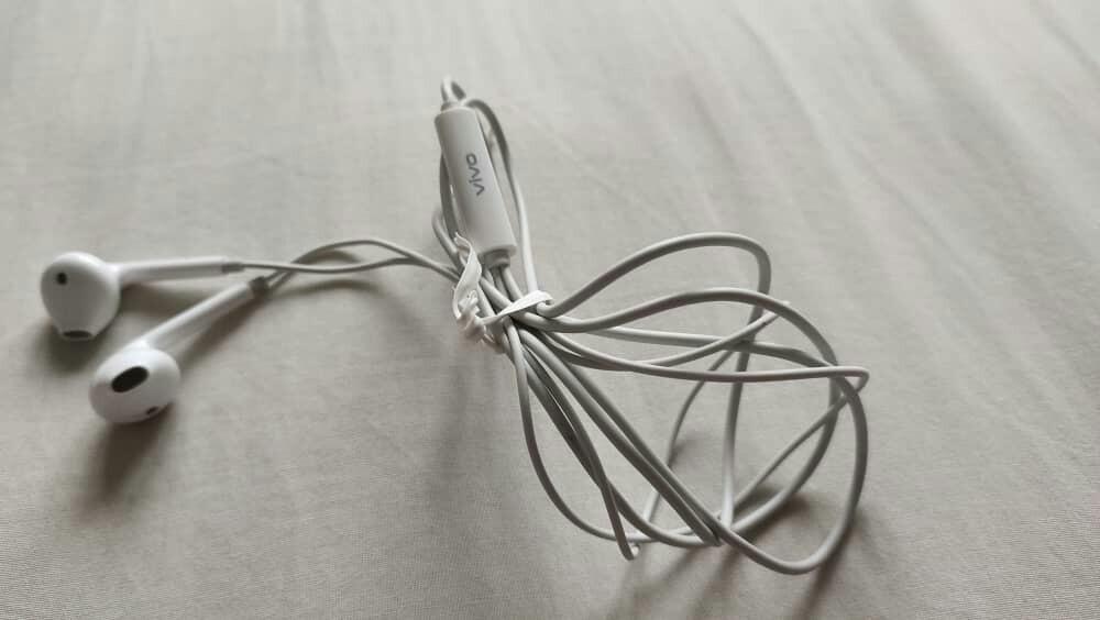 vivo v17 pro headphone original