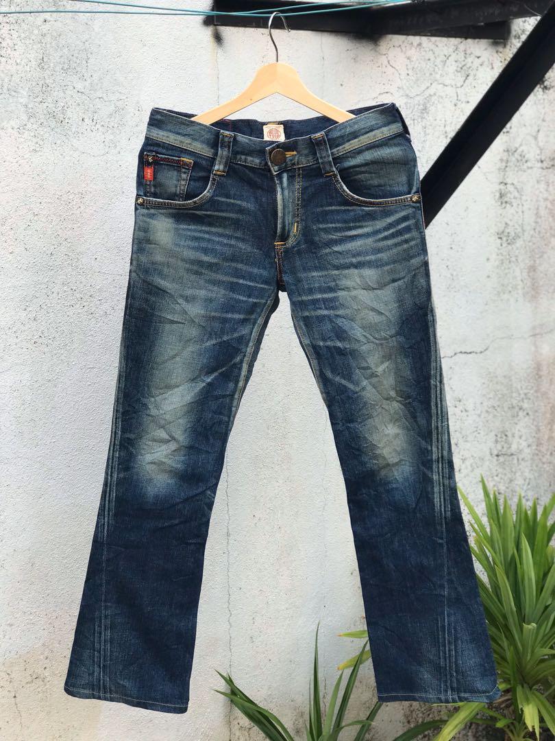 EDWIN BLUE TRIP TOKYO JAPAN, Men's Fashion, Bottoms, Jeans