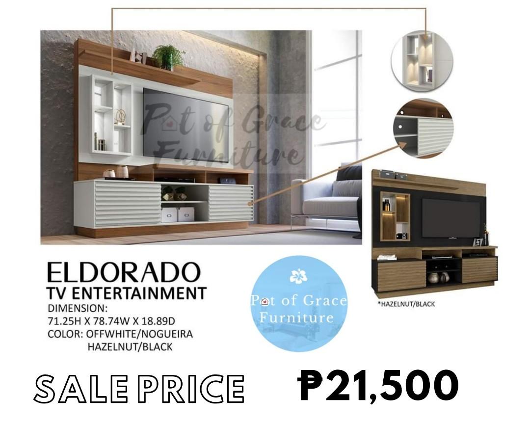 El Rado Tv Entertainment Home Furniture Furniture Fixtures Others On Carousell
