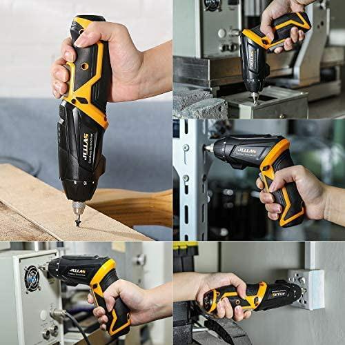 Jellas cordless screwdriver top