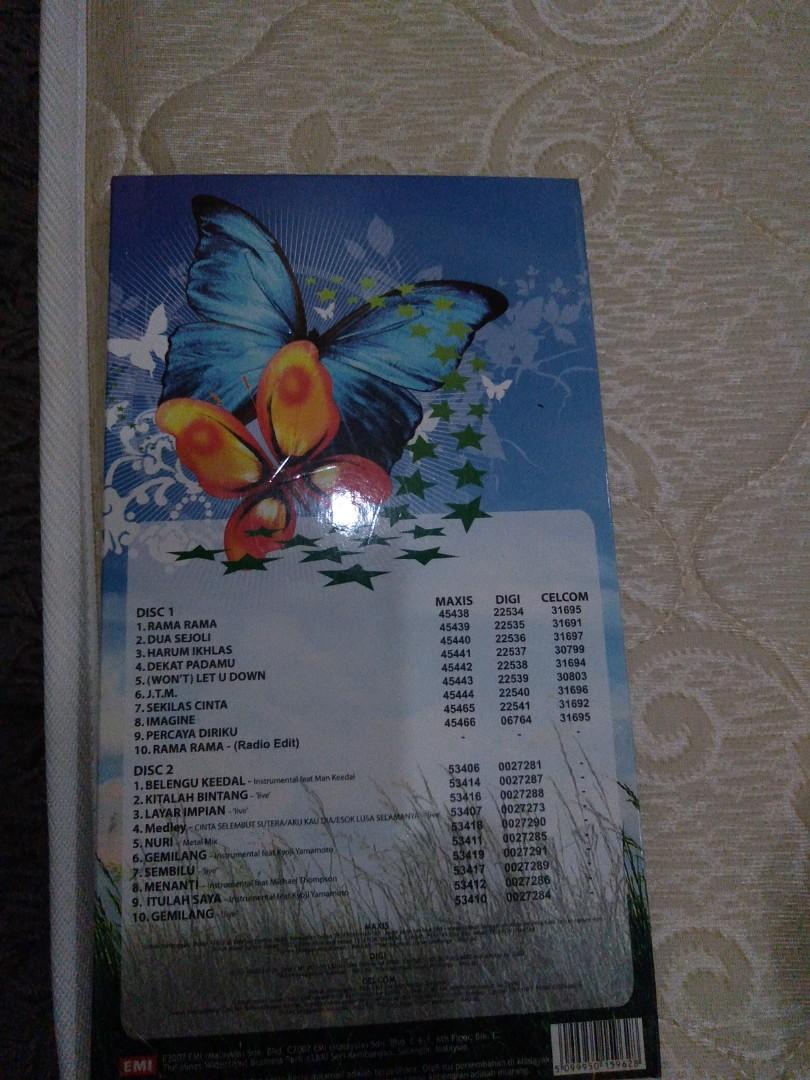 Ella Rama Rama Edison Emas First Press Music Media Cd S Dvd S Other Media On Carousell