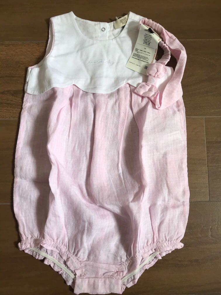emporio armani baby girl