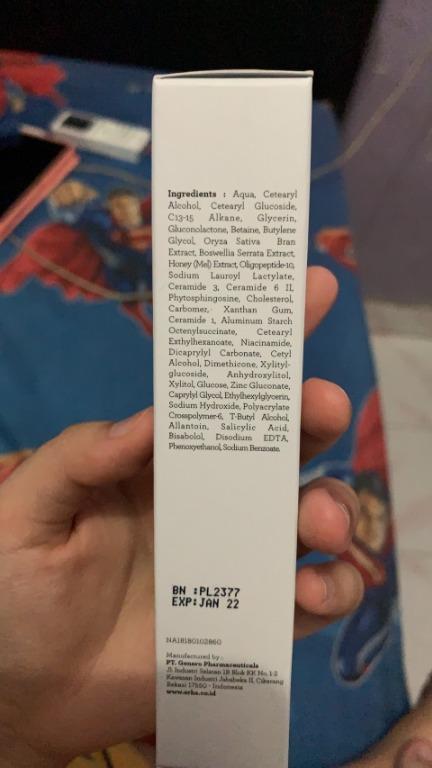 erha gentle acne moisturizer