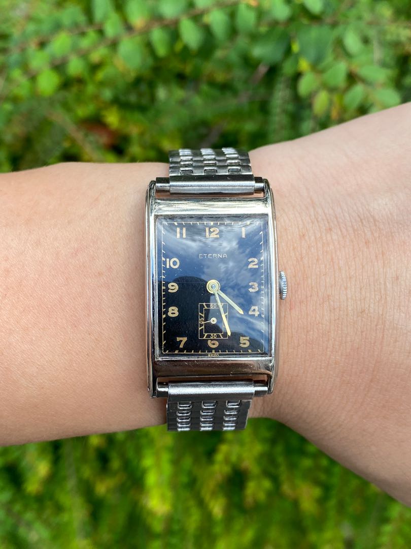 Eterna tank watch 2025