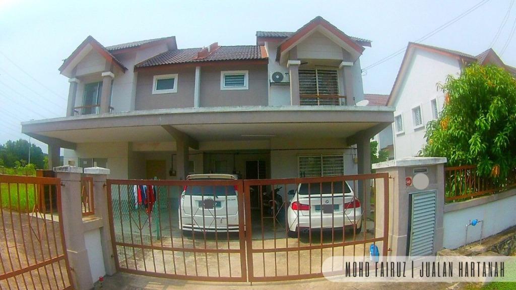 Extended Renovated 2 Storey House Semi D Alam Suria Puncak Alam Property For Sale On Carousell