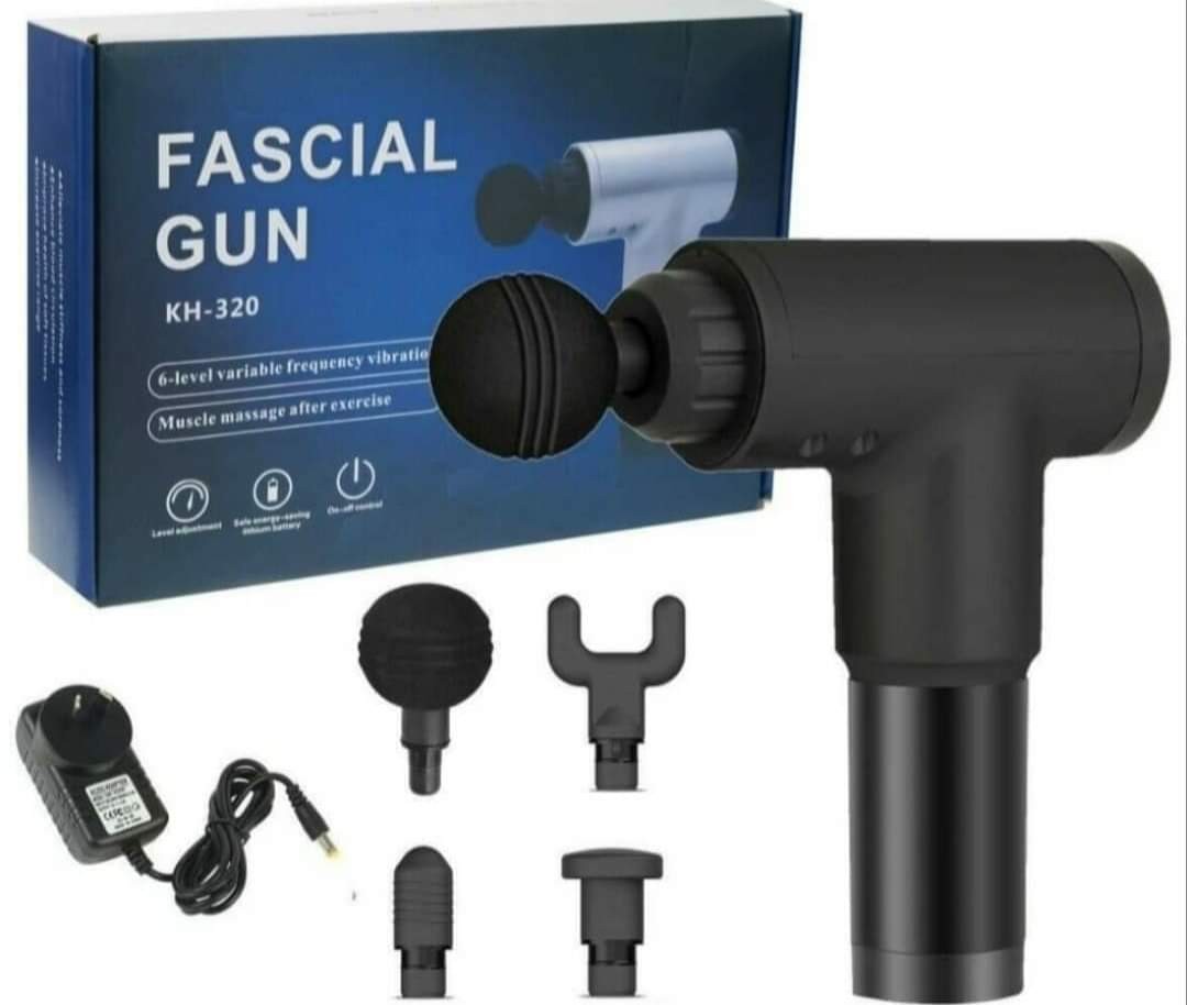 Fascia Gun Manual Massage Gun Electric Wireless Silent Charging deep