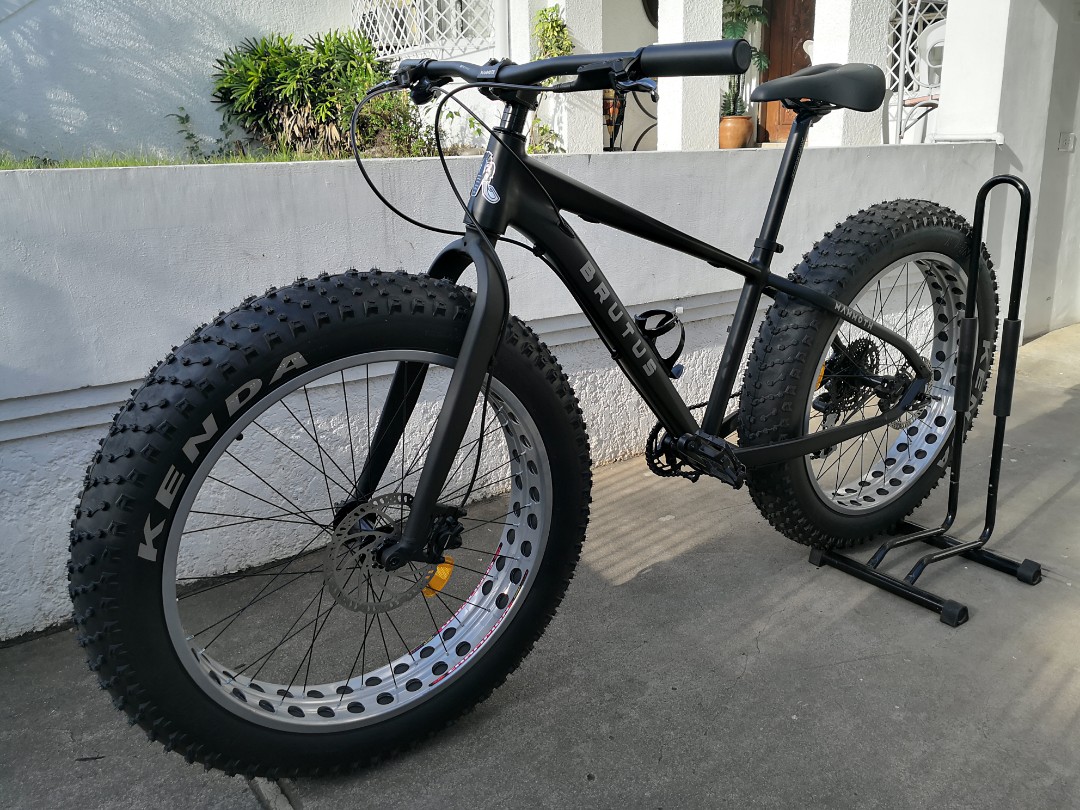 North Rock XC00 Fat Tire Bike With A Couple Of Upgrades For