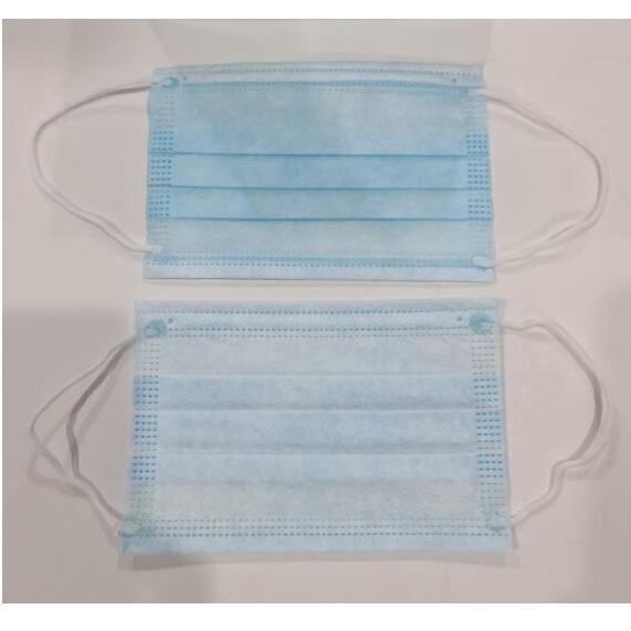 FDA CE Certified Kids Surgical Mask Child Protective Face Mask 50pcs