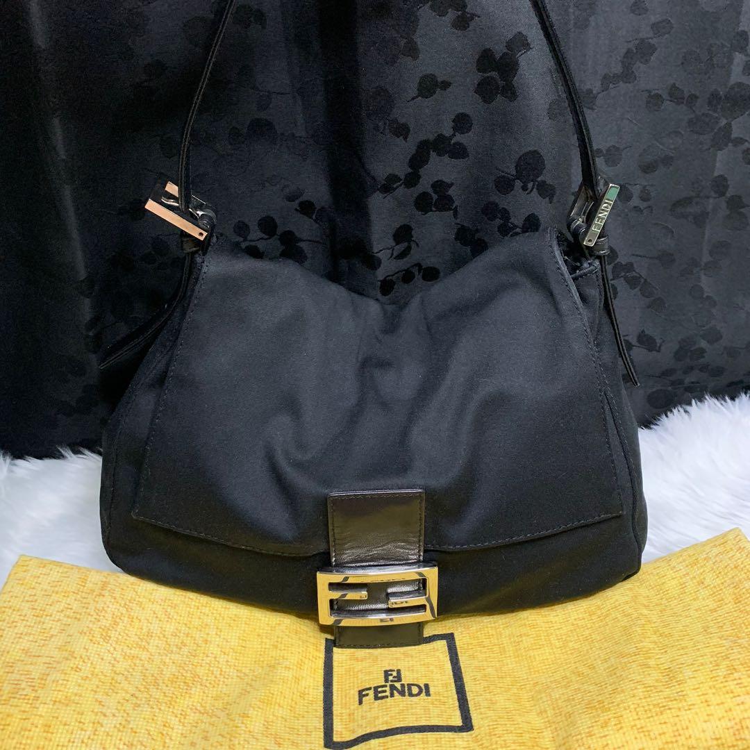 fendi neoprene baguette