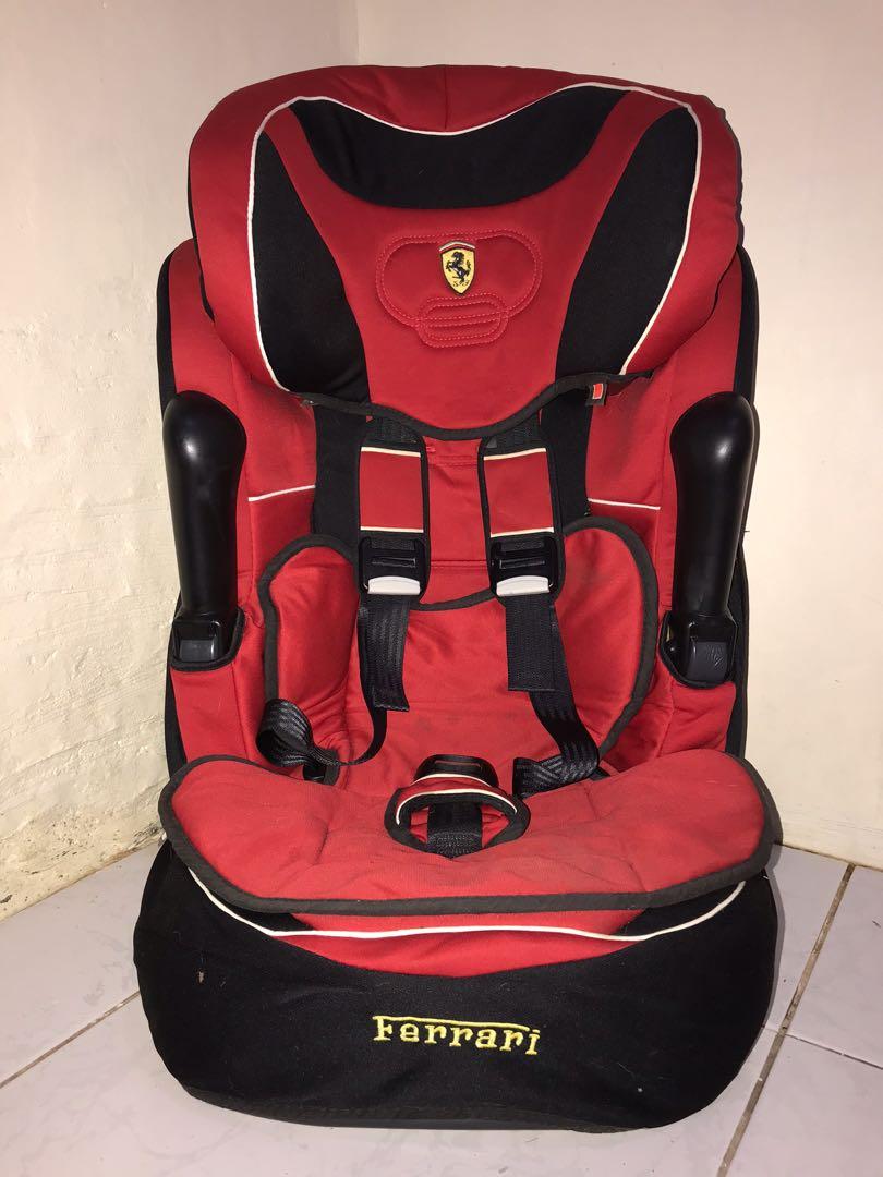 ferrari stroller and carseat