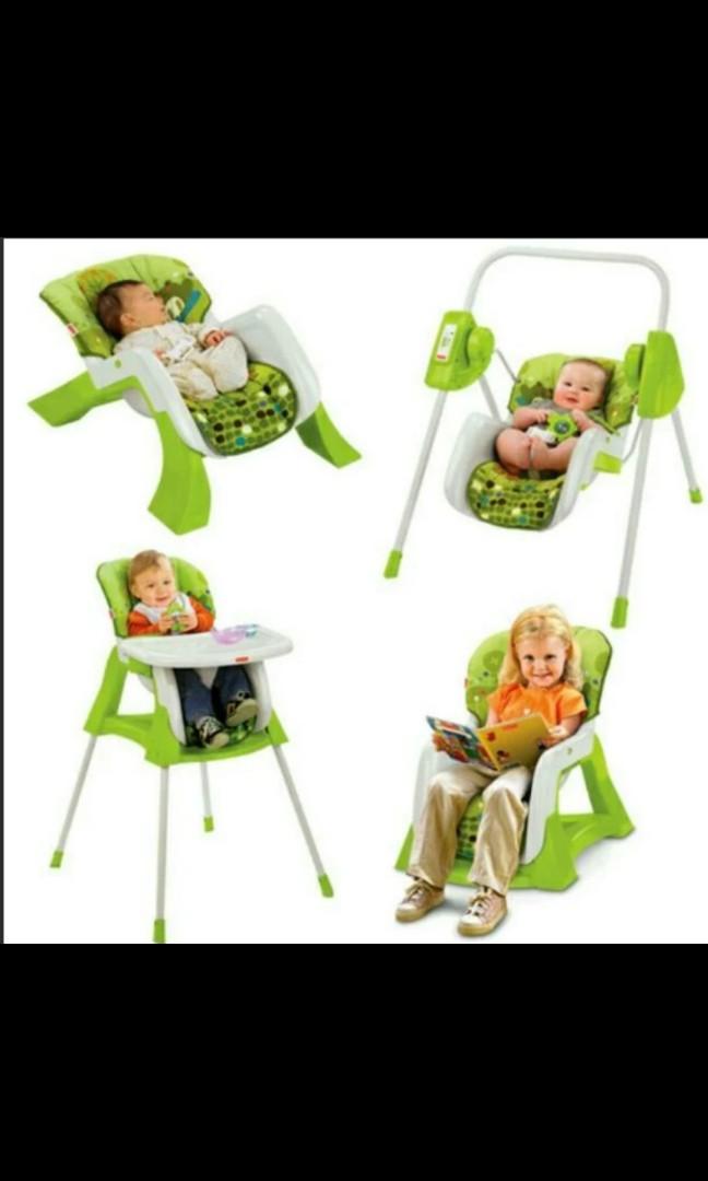 4 in 1 baby swing