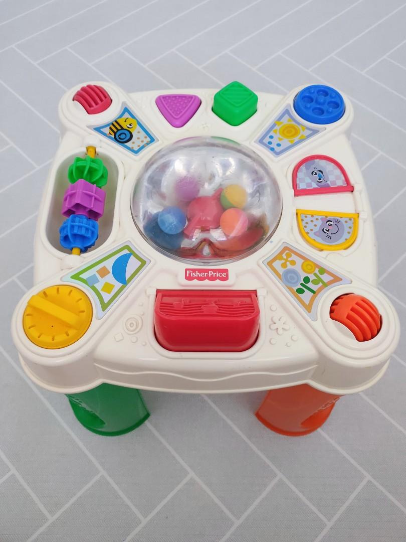 fisher price activity desk