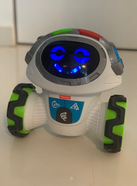 fisher price think and learn robot