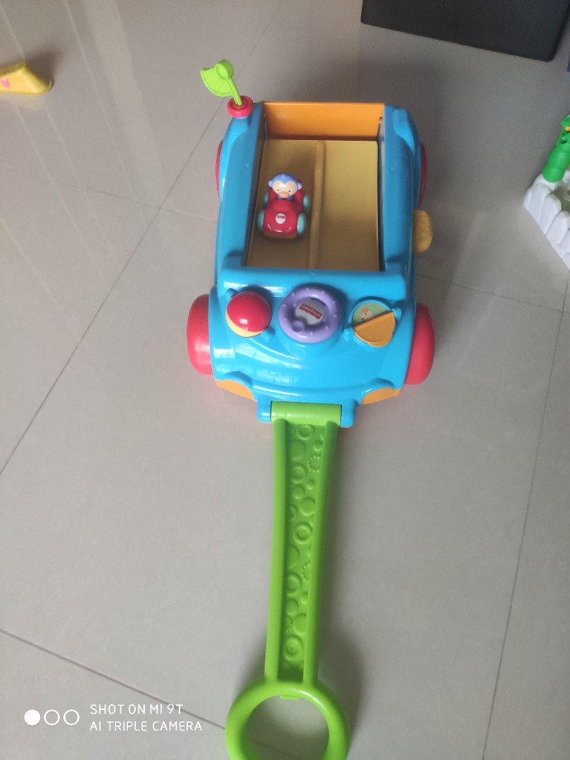 fisher price trolley