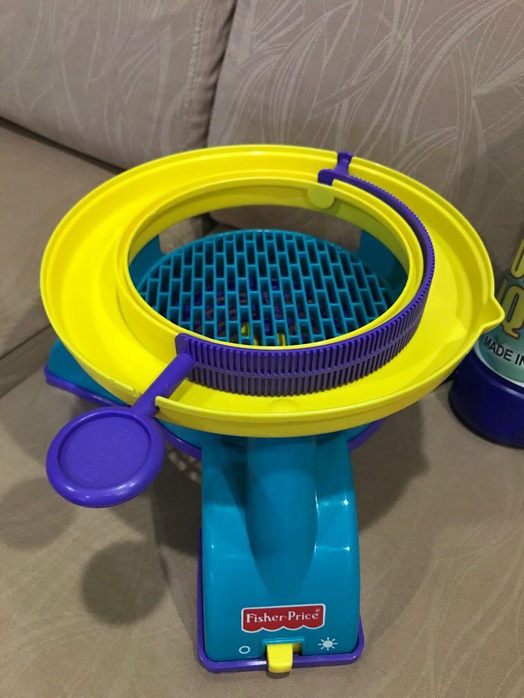 fisher price big bubble machine