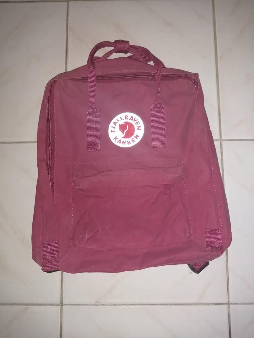 second hand fjallraven kanken backpack