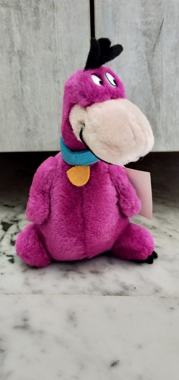 Flintstones dino 2024 stuffed animal