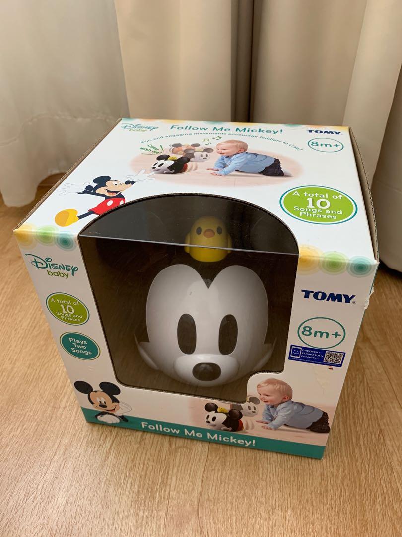 Follow Me Mickey Encourage Baby To Crawl Roll Babies Kids