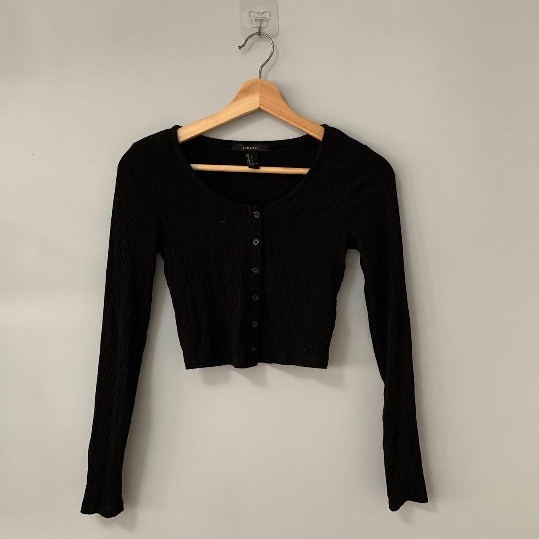 forever 21 basic long sleeve