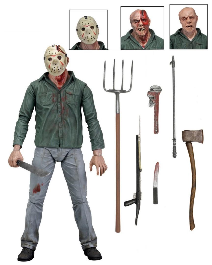 jason part 7 neca