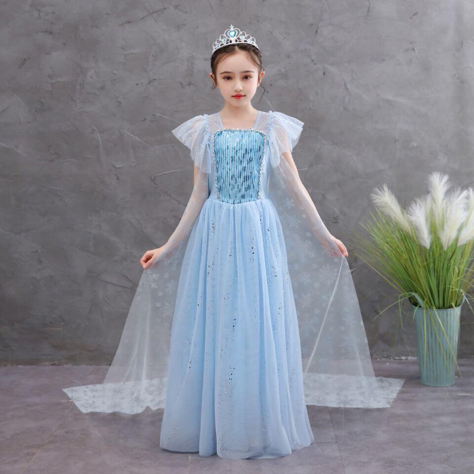 elsa dress for 8 year olds