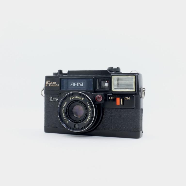 Fujica Flash Af Date Photography Cameras Others On Carousell