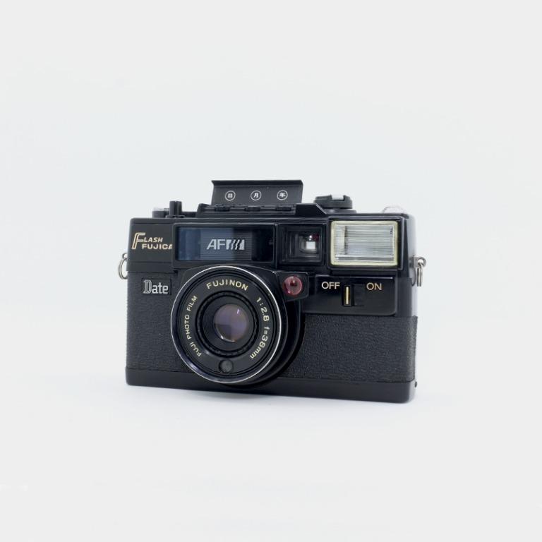 Fujica Flash Af Date Photography Cameras Others On Carousell