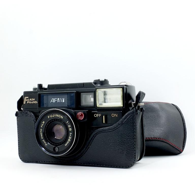 Fujica Flash Af Date Photography Cameras Others On Carousell