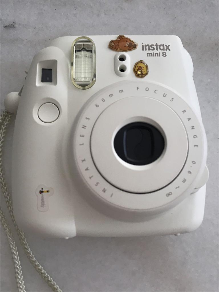 Fujifilm Instax Mini 8 Polaroid Camera Photography Cameras Others On Carousell
