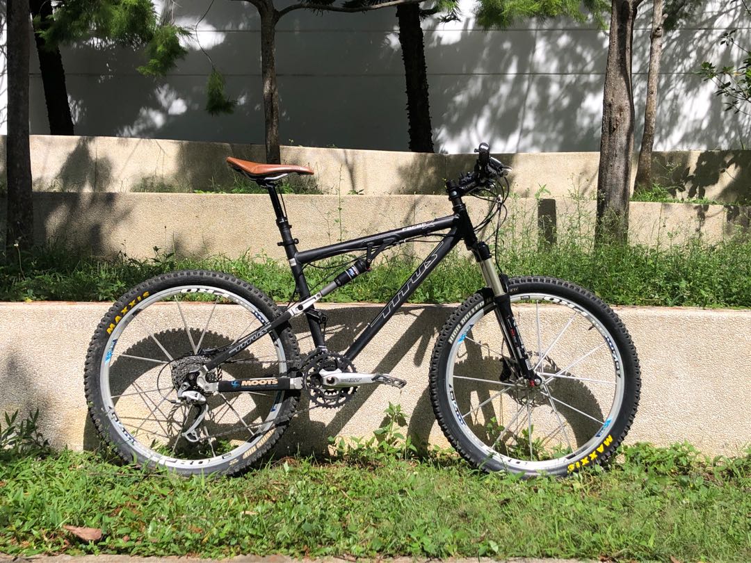 Titus racer x 2025 29er