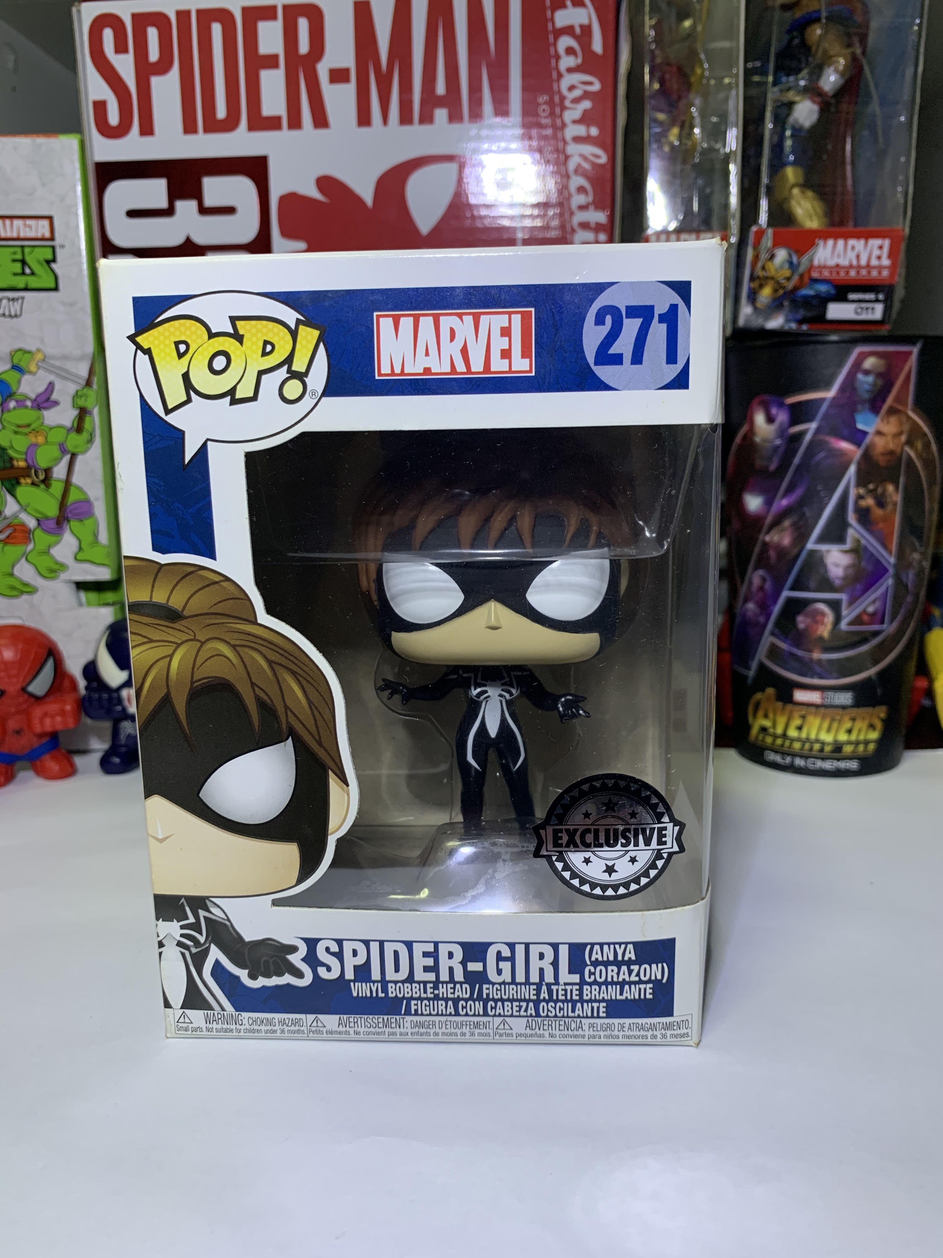 spider girl funko pop