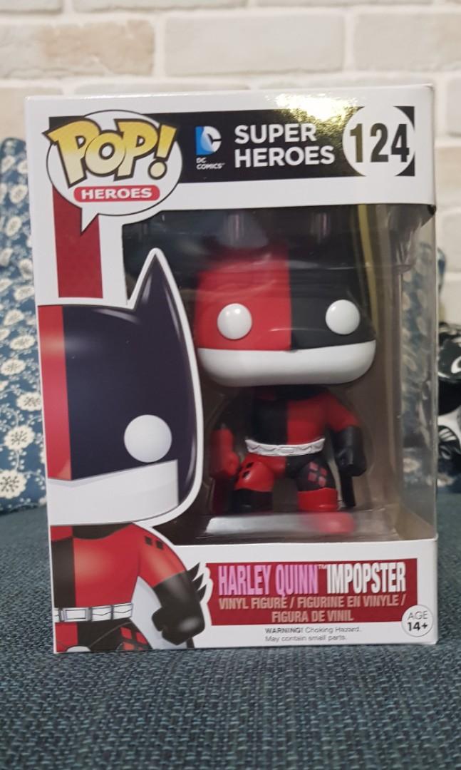 harley quinn impopster