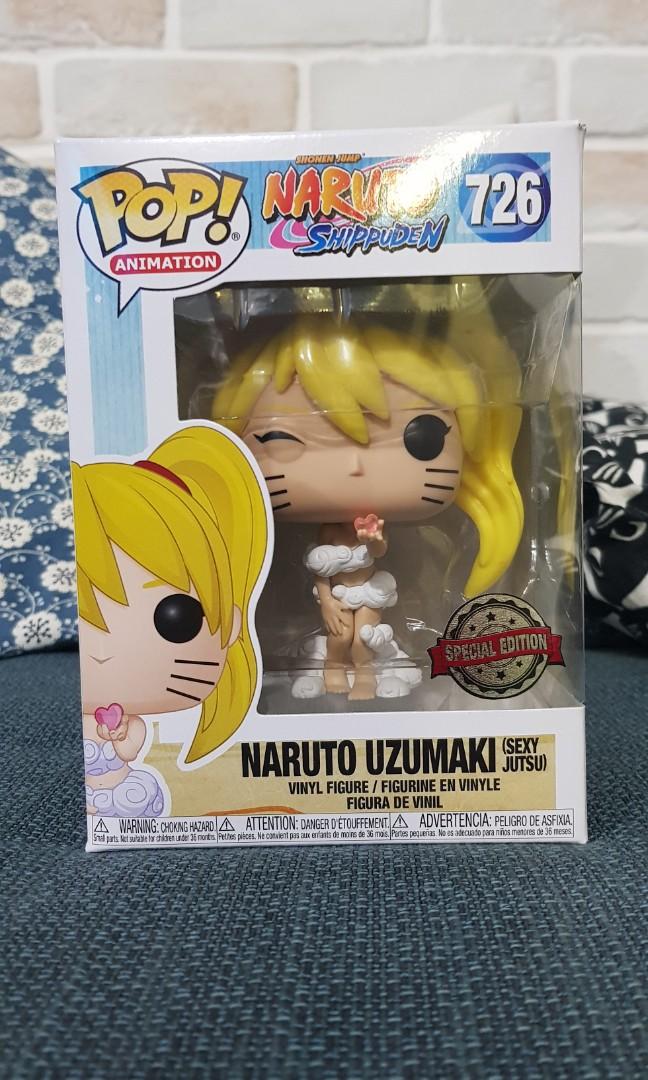 Funko Pop Naruto Shippuden Naruto Sexy Jutsu Toys Games Bricks Figurines On Carousell Funko pop!nightmare before christmas sindaco ev chase edition preorder ottobre. funko pop naruto shippuden naruto