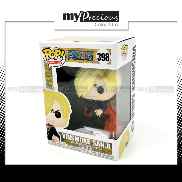 Funko Pop Animation One Piece 398 Vinsmoke Sanji Toys Games Action Figures Collectibles On Carousell