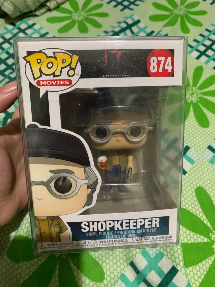 shopkeeper toy