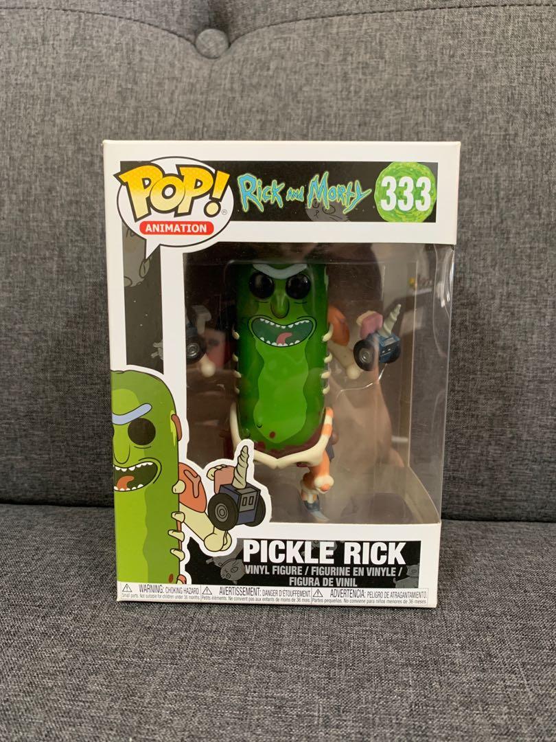Funko pop Pickle Rick Rick and Morty 