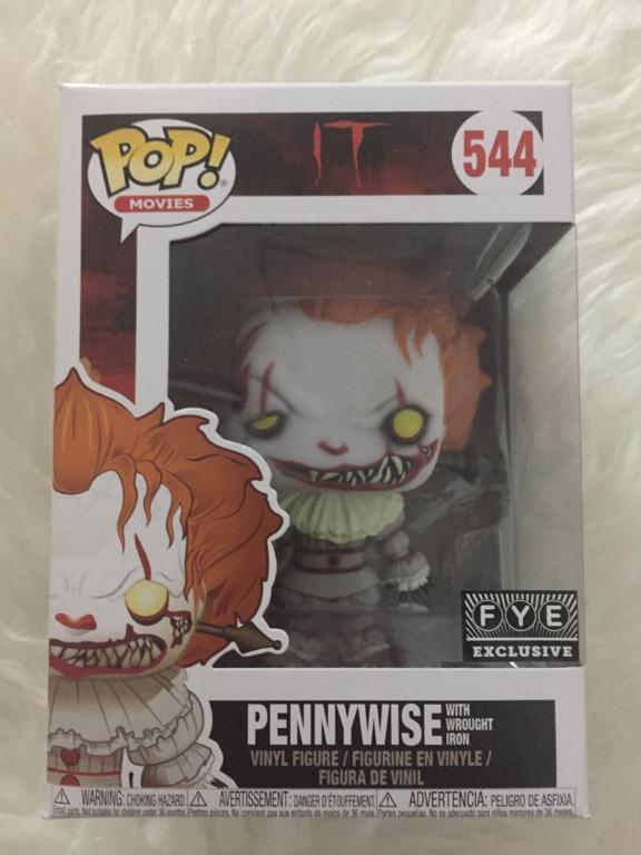 funko pop pennywise fye
