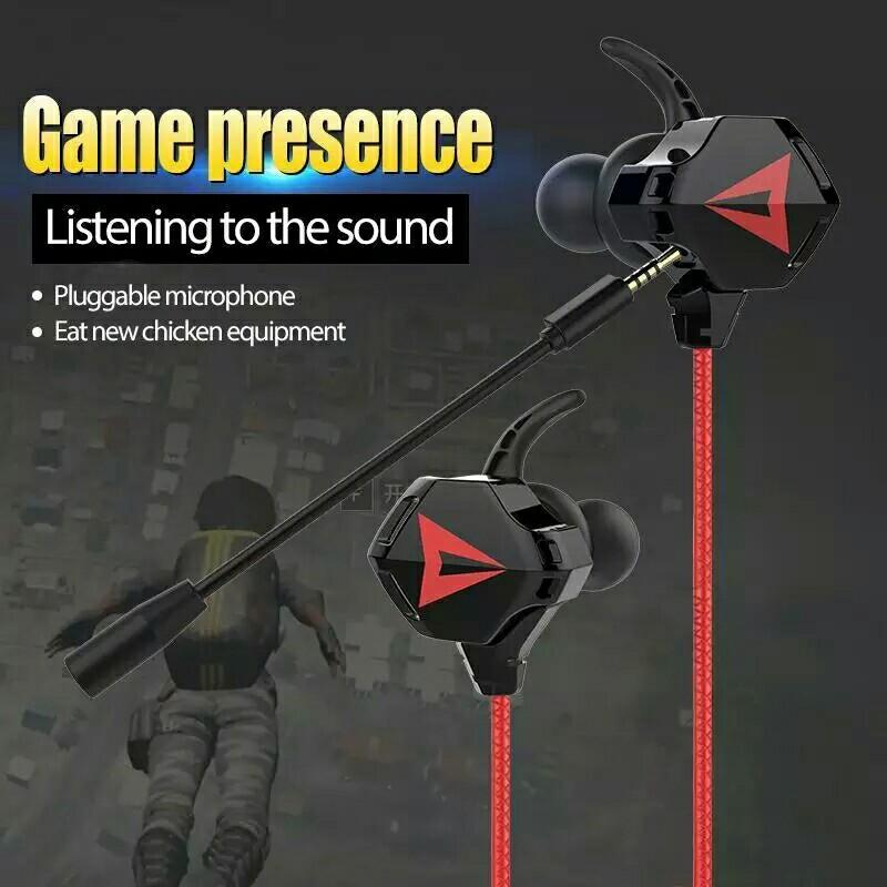 G5 Gaming Headset Phone Pc Earphone Wired Earpiece With Mic Volume Control Stereo Noise Cancelling Earbud For Phone Xbox Gamer Ps4 Video Gaming Others On Carousell - earpiece roblox
