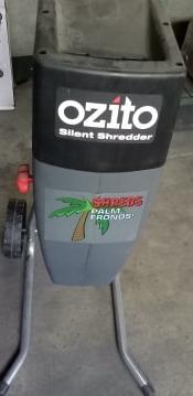 Garden shredder Ozito