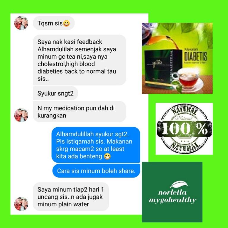 Gc Tea The Wellness Choice Health Nutrition Health Supplements Health Food Drinks Tonics On Carousell
