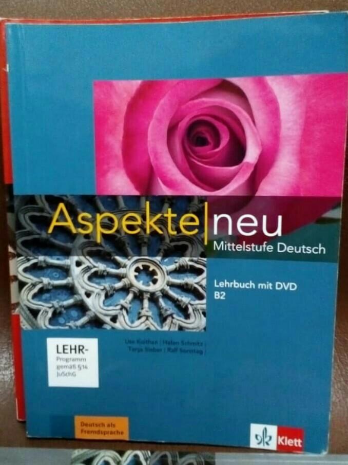Aspekte Neu Deutsch Lehrbuch B2 With Dvd German Textbooks On Carousell