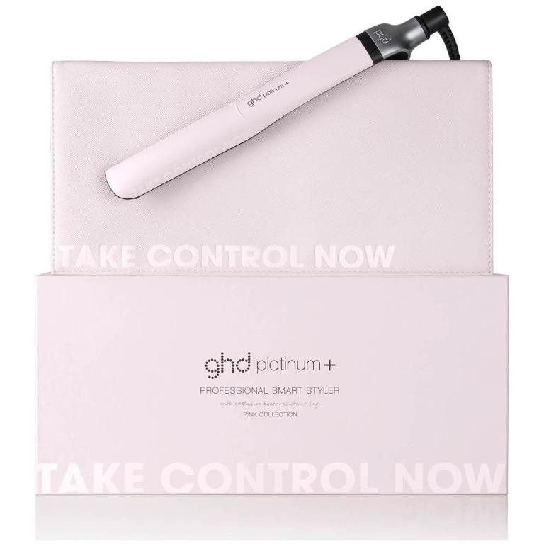 ghd platinum+ hair straightener in