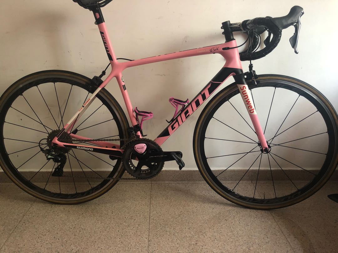 Giant maglia rosa store