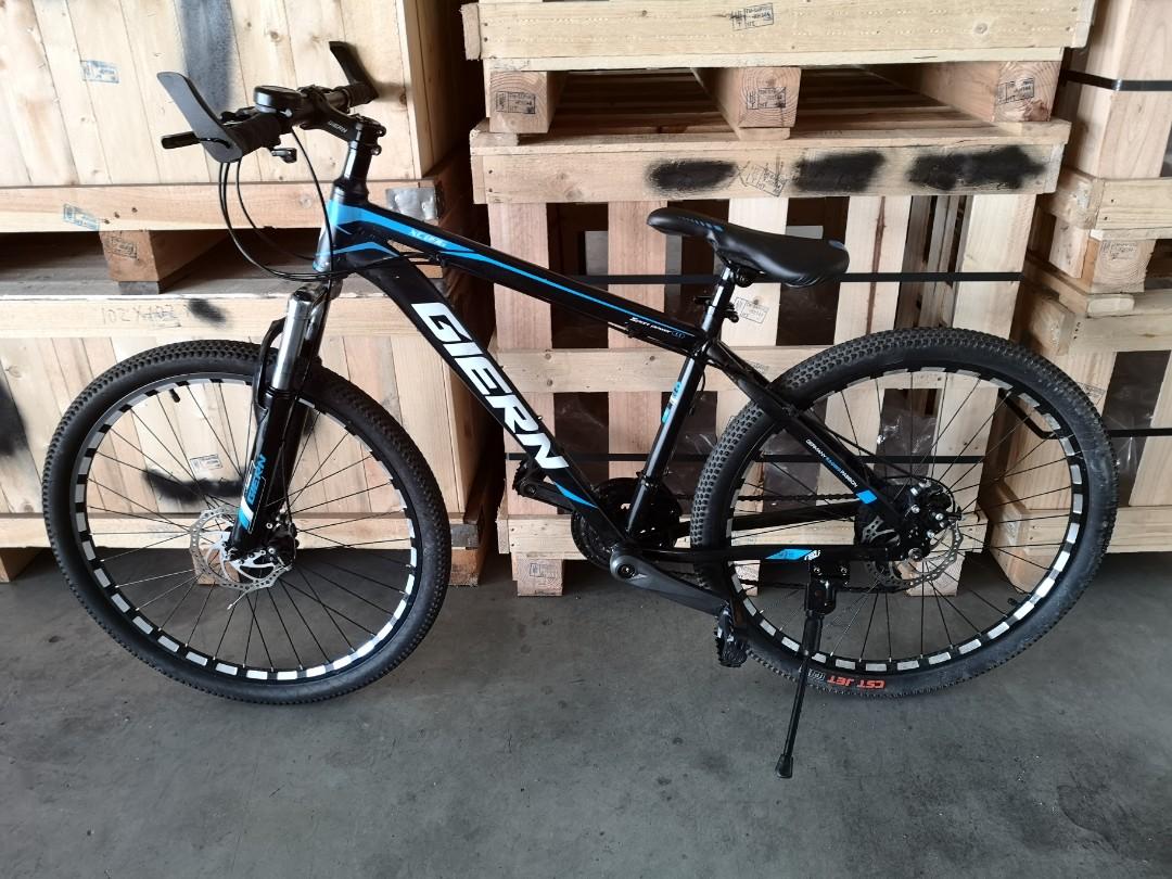 aluminium frame mountain bike