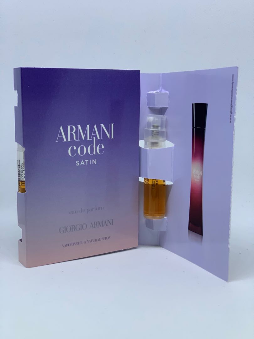 armani code satin perfume