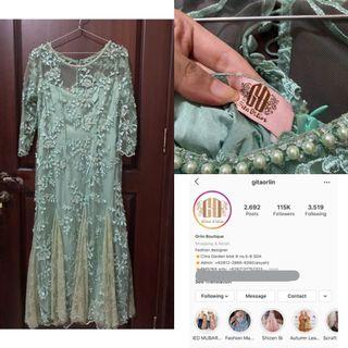 Gita Orlin Tosca dress
